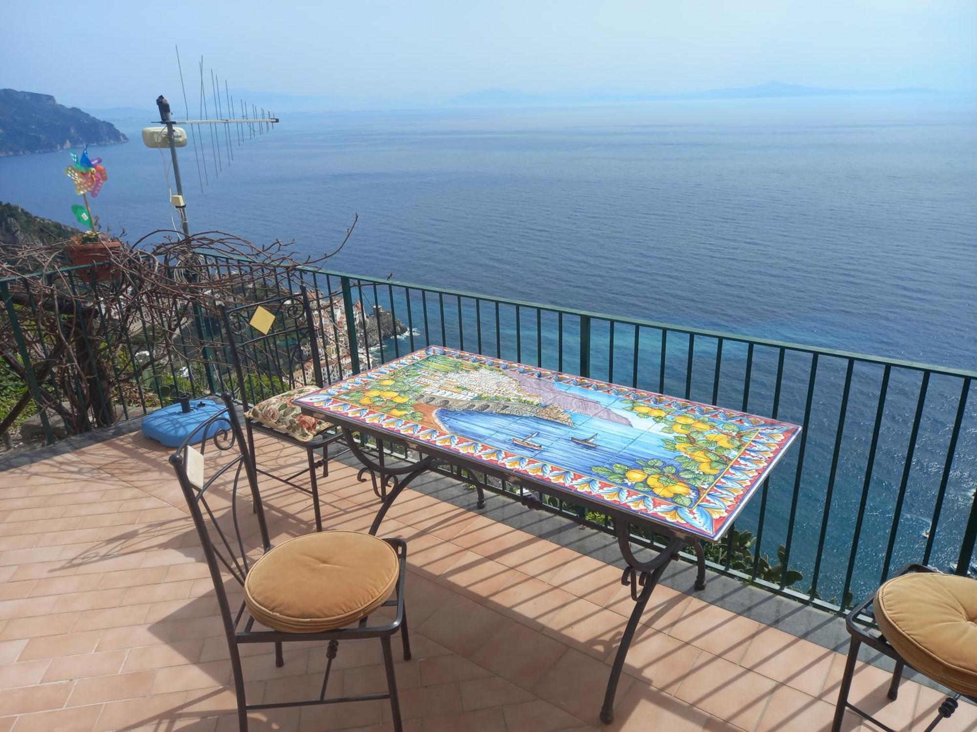 The Guardian Of Amalfi Villa Exterior photo