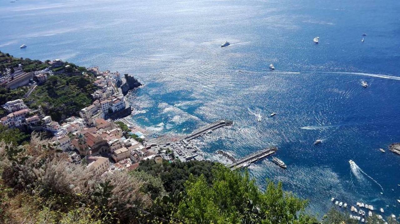 The Guardian Of Amalfi Villa Exterior photo