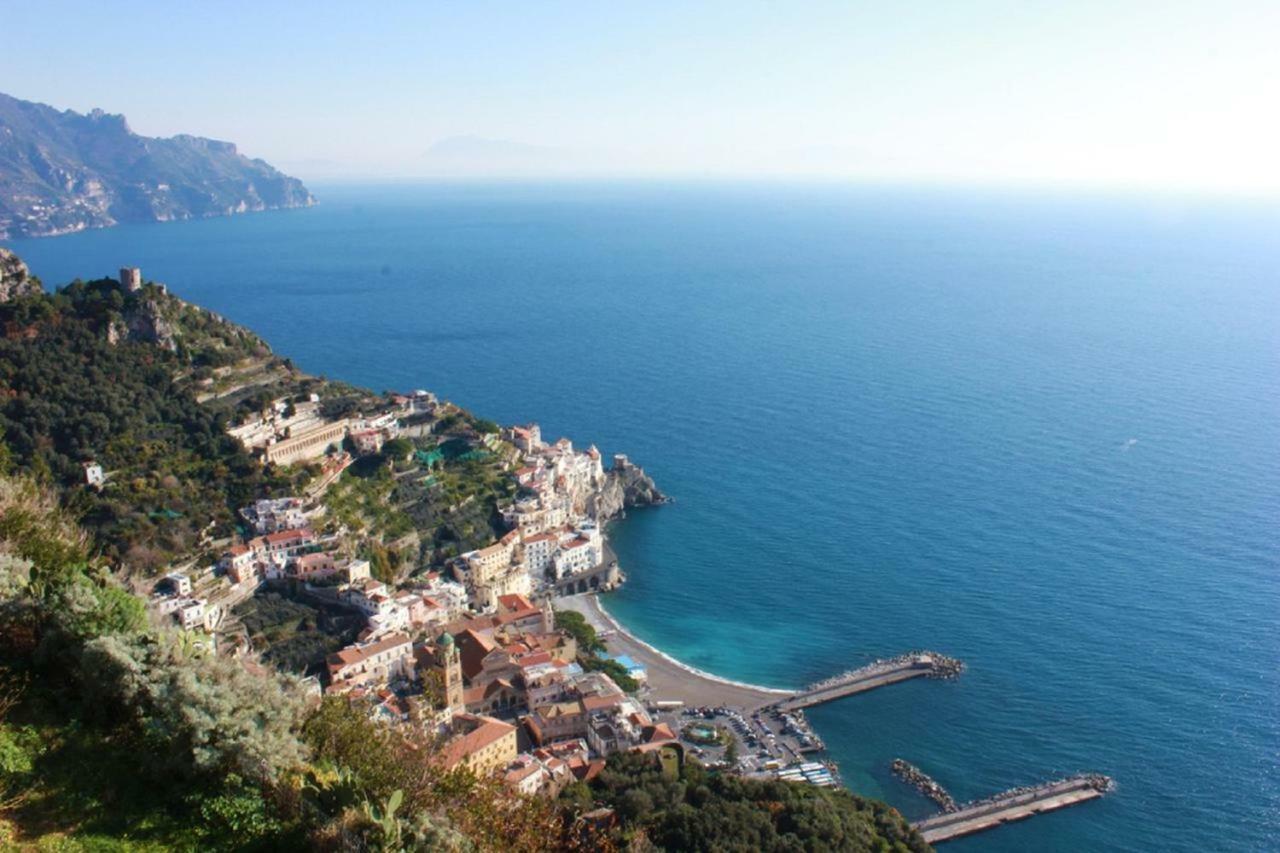 The Guardian Of Amalfi Villa Exterior photo