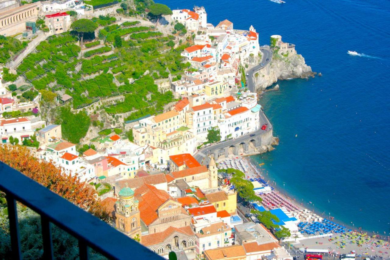 The Guardian Of Amalfi Villa Exterior photo